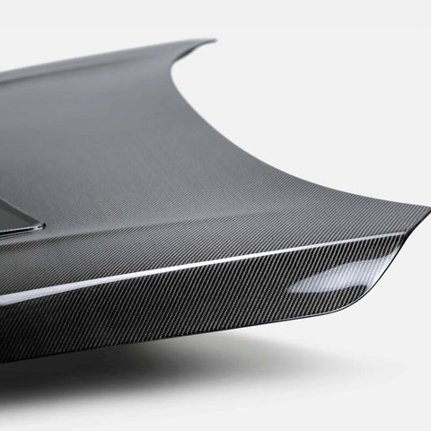 Seibon 2022+ Honda Civic 4Dr THRW-style Carbon Fiber Hood - HD22HDCV4D-THRW