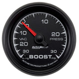 Autometer ES 52mm Boost/Vacuum Gauge - 5903