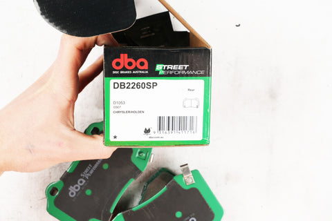 DBA 2015+ Dodge Challenger Hellcat SRT8 SP500 Rear Brake Pads - DB2260SP