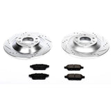 Power Stop 06-07 Mazda 6 Rear Z23 Evolution Sport Brake Kit - K4655