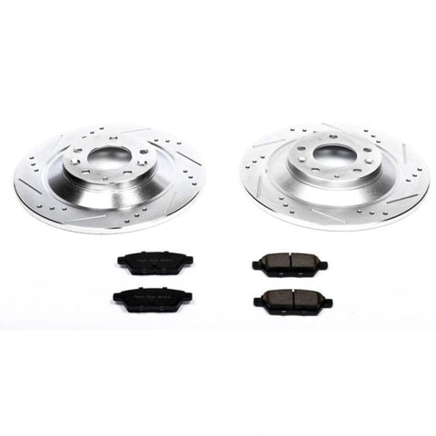 Power Stop 06-07 Mazda 6 Rear Z23 Evolution Sport Brake Kit - K4655