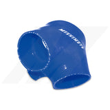 Mishimoto 00-02 Audi S4 Blue Throttle Body Hose - MMHOSE-AUD-TBBL
