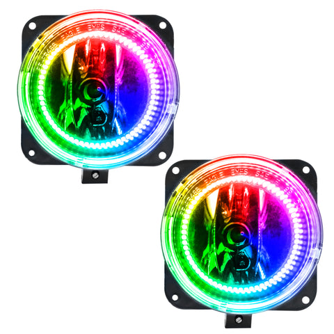 Oracle Ford Escape 05-07 LED Fog Halo Kit - ColorSHIFT - 1239-330