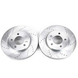 Power Stop 04-08 Chrysler Pacifica Front Evolution Drilled & Slotted Rotors - Pair - AR8758XPR