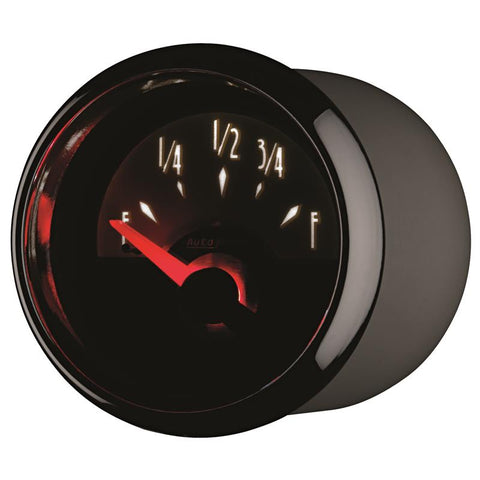 AutoMeter Gauge Fuel Level 2-1/16in. 0 Ohm(e) to 90 Ohm(f) Elec Cruiser - 1113