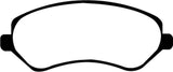 EBC 04-07 Chrysler Town & Country 3.3 Rear Drums Yellowstuff Front Brake Pads - DP41612R