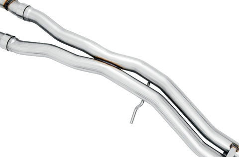AWE Tuning Audi B9 SQ5 Non-Resonated Touring Edition Cat-Back Exhaust - No Tips (Turn Downs) - 3020-31022
