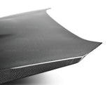 Seibon 2015 Subaru WRX/STI OEM Style Carbon Fiber Hood - HD15SBIMP-OE