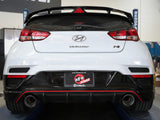 aFe Power Axle Back Exhaust - 19-20 Hyundai Veloster N L4-2.0L (t) w/ Polished tips - 49-37007-P