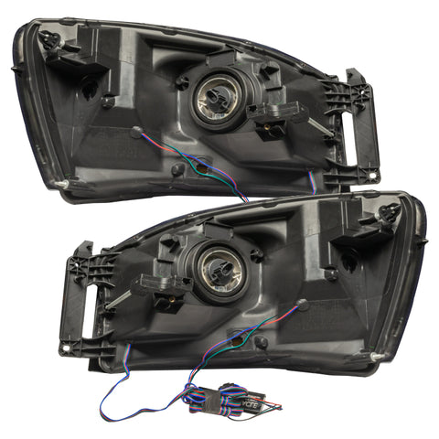 Oracle 06 Dodge Ram SMD HL - ColorSHIFT w/ 2.0 Controller - 7032-333