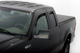 AVS 04-14 Ford F-150 Supercab Ventvisor Low Profile Deflectors 4pc - Smoke - 894009