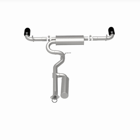 Magnaflow 19-21 Toyota RAV4 Street Series Cat-Back Performance Exhaust System- Dual Rear Exit- Black - 19500