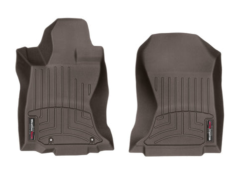 WeatherTech 20-24 Subaru Legacy/Outback Front FloorLiner - Cocoa - 4715831