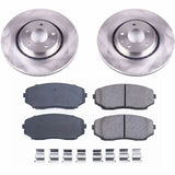 Power Stop 16-18 Mazda CX-9 Front Autospecialty Brake Kit - KOE7690