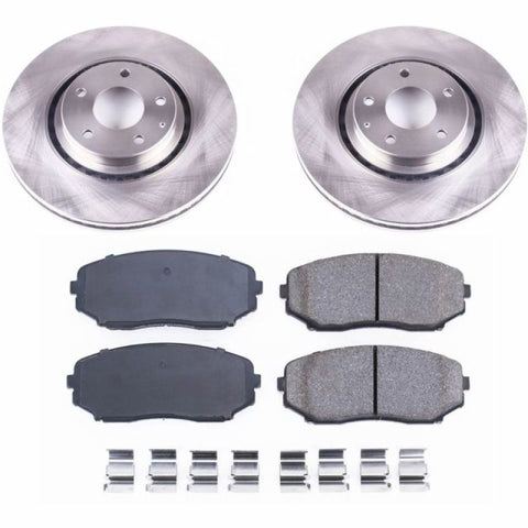 Power Stop 16-18 Mazda CX-9 Front Autospecialty Brake Kit - KOE7690