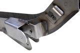 Rust Buster 2004-2006 Jeep Wrangler Unlimited LJ Rear Frame Control Arm Section - Right - RB4058R