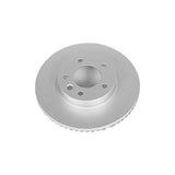 Power Stop 04-06 Porsche Cayenne Front Left Evolution High Carbon Geomet Coated Rotor - EBR820EVC