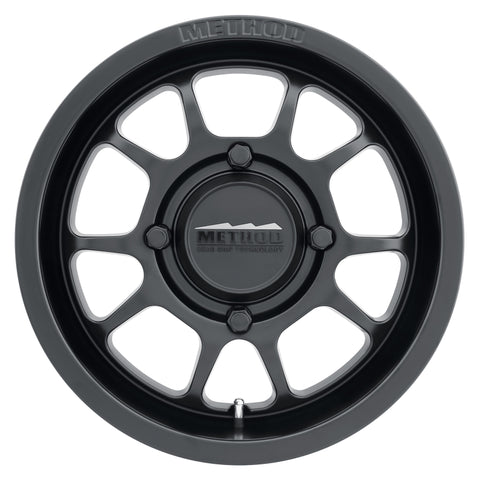 Method MR409 Bead Grip 14x7 / 4+3/13mm Offset / 4x136 / 106.25mm CB Matte Black Wheel - MR40947047543
