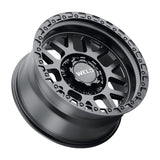 Weld Off-Road W104 20X9 Cinch 6X135 6X139.7 ET00 BS5.00 Gloss Black 106.1 - W10409098500