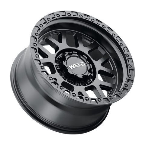 Weld Off-Road W104 20X9 Cinch 6X135 6X139.7 ET00 BS5.00 Gloss Black 106.1 - W10409098500