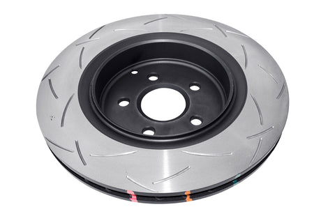 DBA 09 Pontiac G8 GXP V8 6.2L Rear Slotted 4000 Series Rotor - DBA42031S