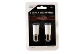 Diode Dynamics 1156 LED Bulb HP48 LED - Red (Pair) - DD0005P