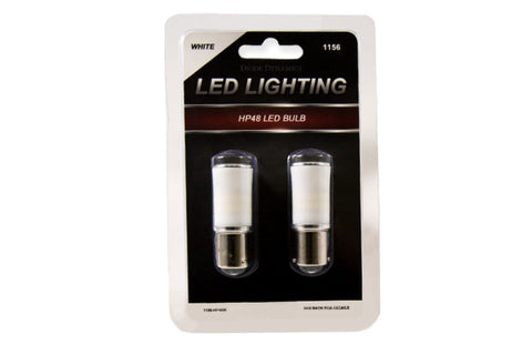 Diode Dynamics 1156 LED Bulb HP48 LED - Cool - White (Pair) - DD0006P