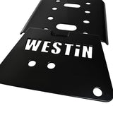 Westin/Snyper 07-11 Jeep Wrangler Transmission Pan Skid Plate - Textured Black - 42-21125