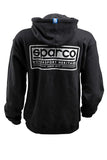 Sparco Sweatshirt Hooded Heritage Blk Xl - SP03200NR4XL