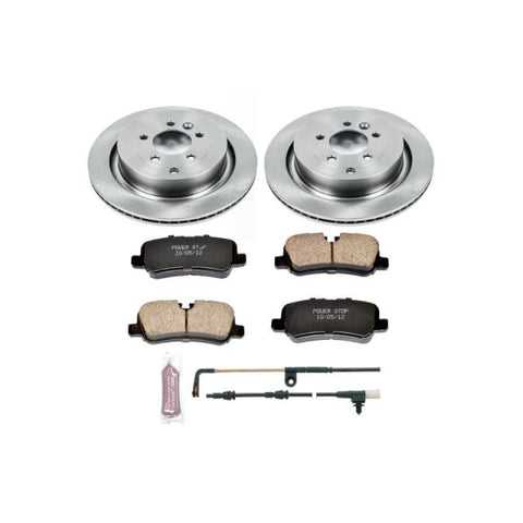 Power Stop 10-16 Land Rover LR4 Rear Autospecialty Brake Kit - KOE6564