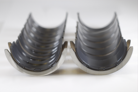 King Engine Bearings BMW B58B30A Coated Performance Main Bearing Set - Size STDX - MB7779XPC STDX
