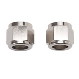 Russell Performance -6 AN Tube Nuts 3/8in dia. (Endura) (2 pcs.) - 660571