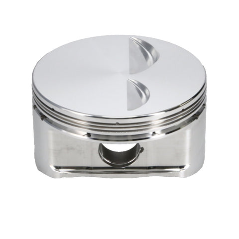 Manley Small Block Chevy 4.030in Bore 1.550in CD -2.5cc Dish Platinum Series Pistons - E/D - 590030-8