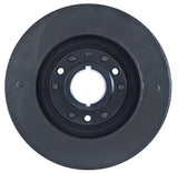 Fluidampr Chevy 396-427 CID V8 w/ one 3/16 and one 1/4 key slot Steel Internally Balanced Damper - 800131