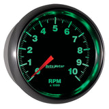 Autometer GS 3-3/8in 10000 RPM In-Dash Tachometer Gauge - 3897