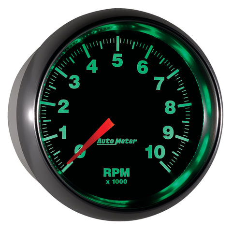 Autometer GS 3-3/8in 10000 RPM In-Dash Tachometer Gauge - 3897