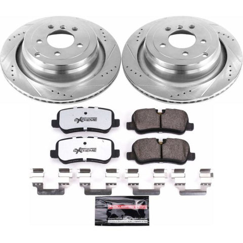 Power Stop 06-12 Land Rover Range Rover Rear Z36 Truck & Tow Brake Kit - K5624-36