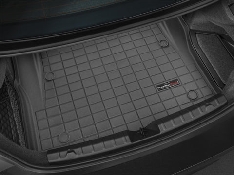 WeatherTech 14+ BMW 4-Series Cargo Liners - Black - 40648