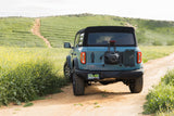 DV8 Offroad 2021-2025 Ford Bronco Tailgate Reinforcement Molle Panel - TCBR-04