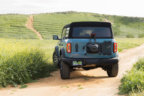 DV8 Offroad 2021-2025 Ford Bronco Tailgate Reinforcement Molle Panel - TCBR-04