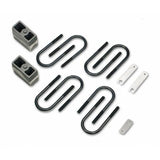 Tuff Country 73-87 Chevy Pickup 3in Suspension Lift Kit Components w/ Rear Blocks - 13720