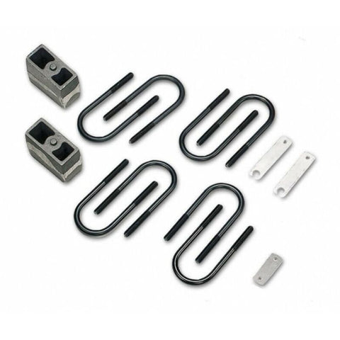 Tuff Country 73-87 Chevy Pickup 3in Suspension Lift Kit Components w/ Rear Blocks - 13720