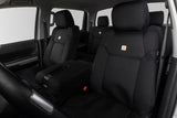 Covercraft 24-25 Jeep Wrangler Buckets Carhartt Super Dux Precision Fit Custom Front Row Seat Cover - GTJ4551ABCOBK