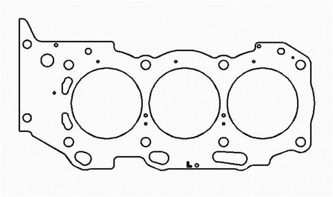 Cometic 02+ Toyota FJ Cruiser 4.0L V6 95.5mm MLS .040in LHS Headgasket - C4556-040