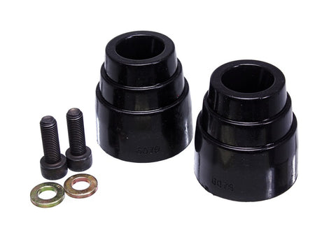 Energy Suspension 1996-2009 Toyota 4Runner Rear Bump Stops (Black) - 8.9104G
