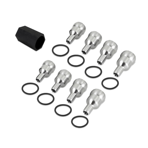 Mishimoto 04.5-07 Ford 6.0L High Pressure Oil Rail Ball Tubes - MMOR-F2D-03