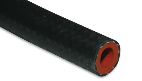 Vibrant 7/8in (22mm) I.D. x 20 ft. Silicon Heater Hose reinforced - Black - 2046