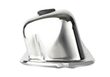 Ford Racing Embosses Logo Stamped Steel Valve Cover Chrome - 302-070