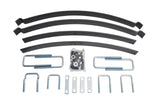 Hellwig 07-21 Toyota Tundra 2/4WD 2 Leaf Pro Series Helper Spring- Up To 2500lb Level Load Capacity - 1909