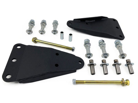 Tuff Country 99-04 Ford F-250 4wd Triple shock Kit - 75290